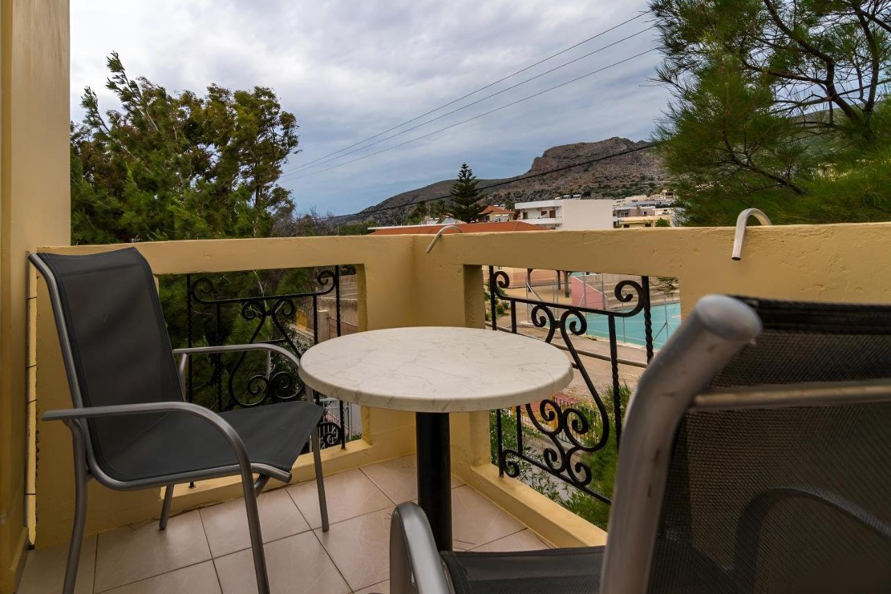 Mediterranean Sea Top Floor Palaiochora Exterior photo