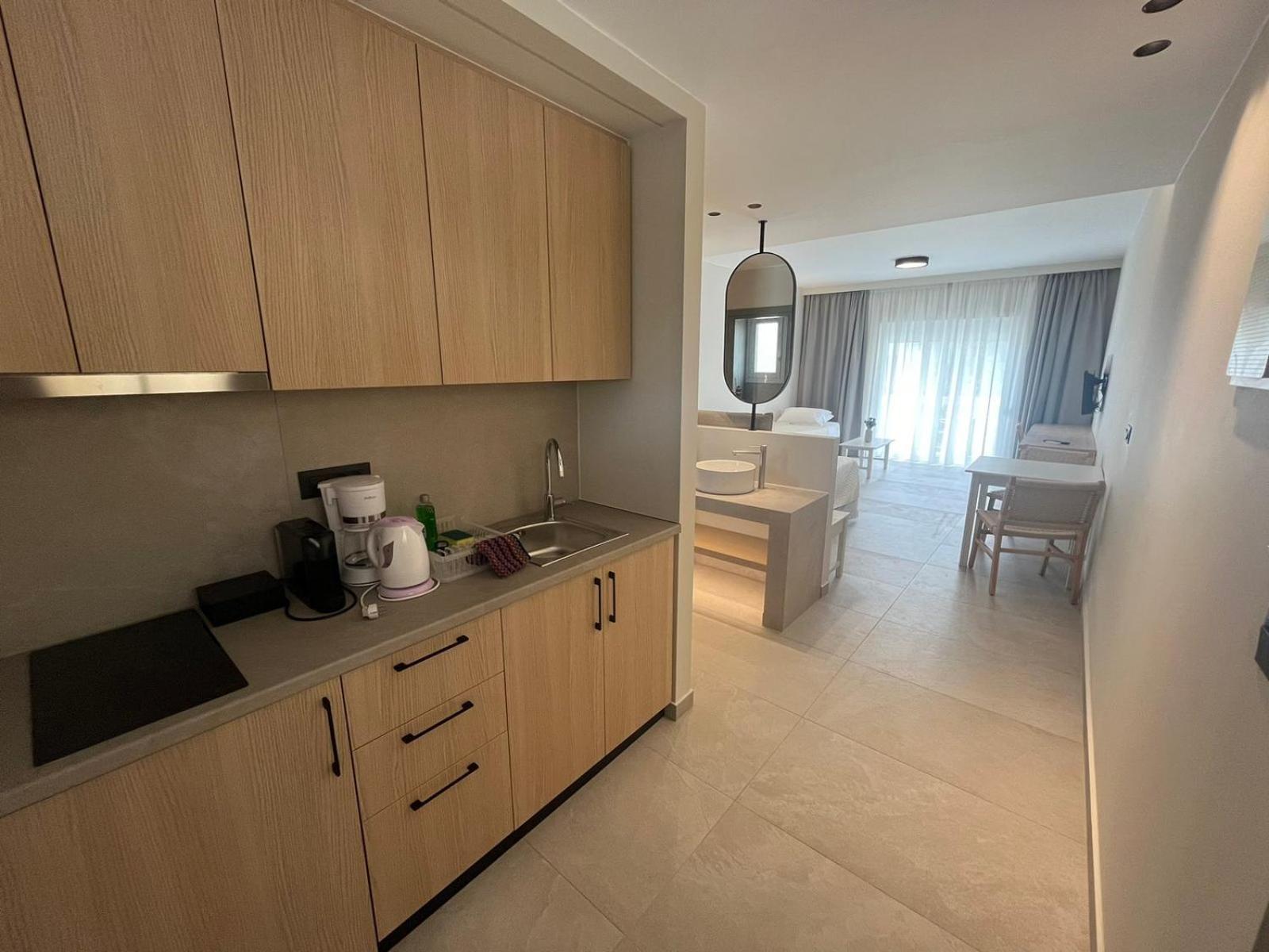 Mediterranean Sea Top Floor Palaiochora Exterior photo
