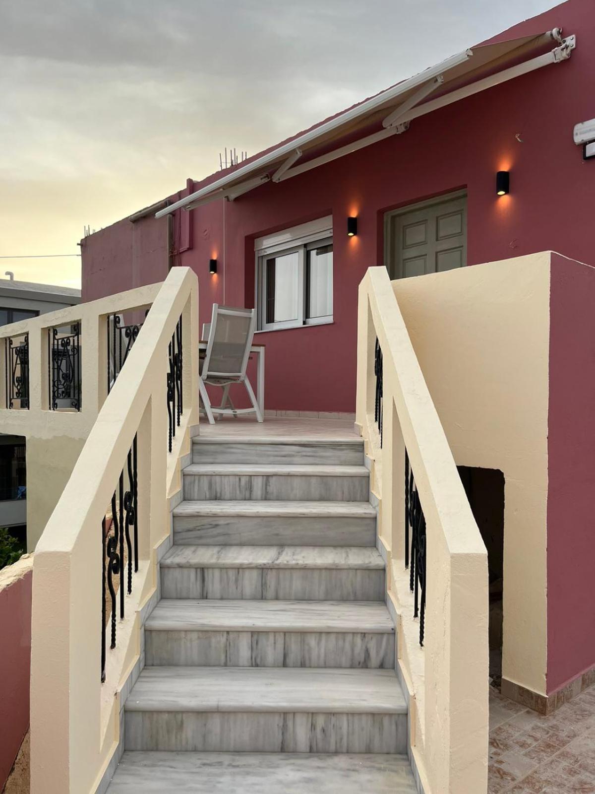 Mediterranean Sea Top Floor Palaiochora Exterior photo