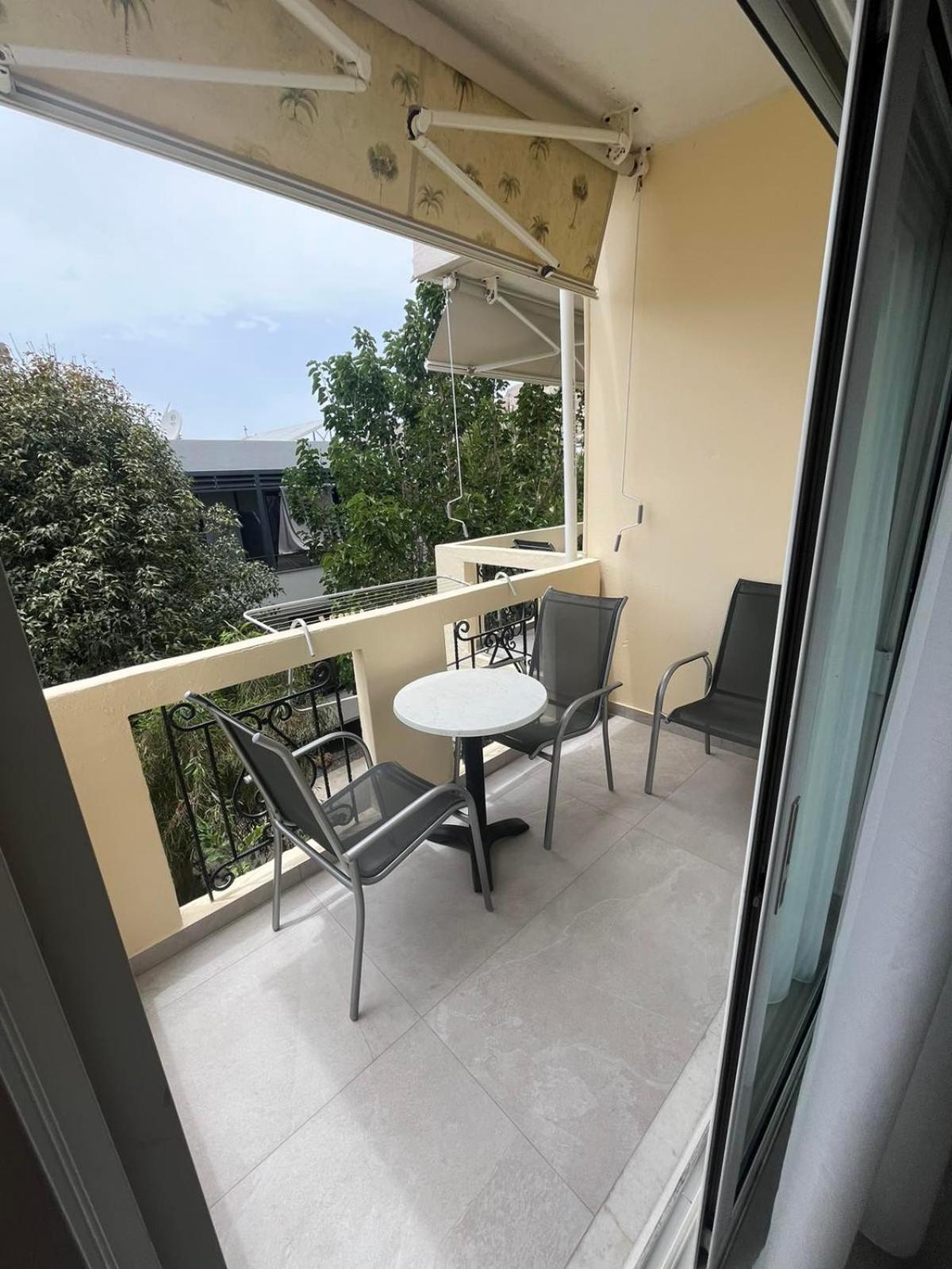 Mediterranean Sea Top Floor Palaiochora Exterior photo