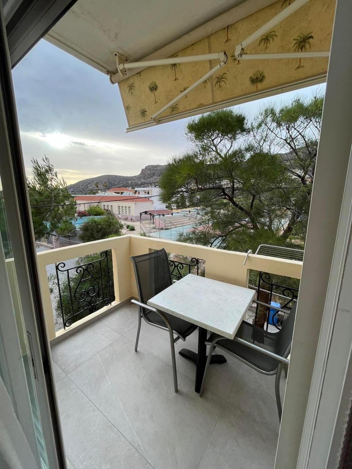 Mediterranean Sea Top Floor Palaiochora Exterior photo